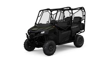 2026 Honda Pioneer 700-4 Deluxe Black Forest Green