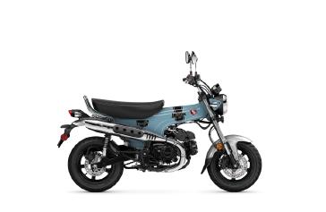 2025 Honda Dax 125 Pearl Gray