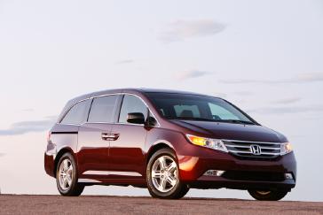 2011 Honda Odyssey Touring Elite