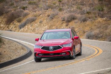 2020 Acura RLX Sport Hybrid