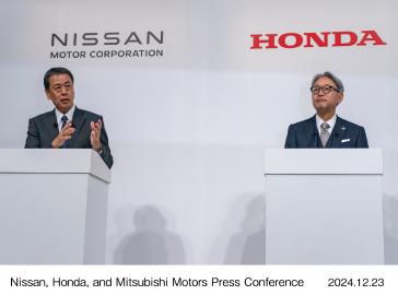 Nissan, Honda et Mitsubishi Motors signent un protocole d’accord (MOU) sur des considérations collaboratives