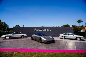 Acura NEXERA Vision at The Quail, a Motorsports Gathering