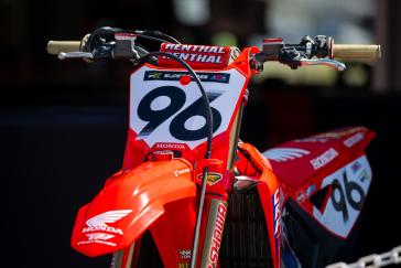 Career-Best Fourth-Place 250 Finish for Hymas at Daytona SX