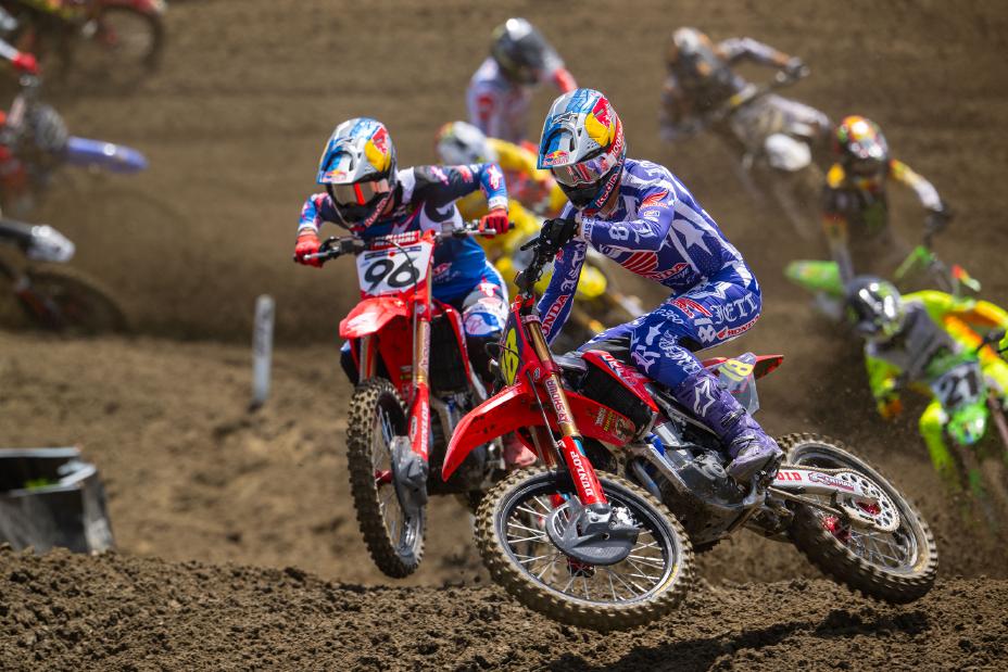 Powerful Return to Racing for Honda HRC Progressive at Fox Raceway