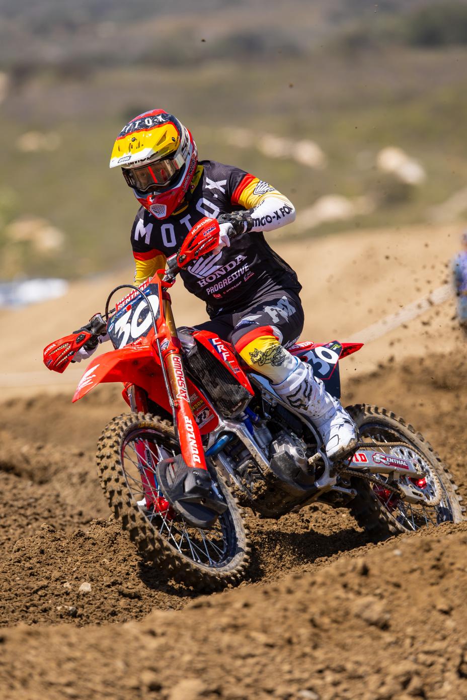 Powerful Return to Racing for Honda HRC Progressive at Fox Raceway
