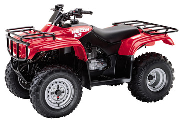 2004 Honda Fourtrax Recon ES.
