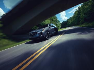 Refreshed 2025 Acura RDX Gains Sophisticated New Styling, Cabin Updates and Enhanced Technology