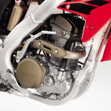 2004 Honda CRF250R engine.
