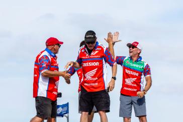 Milestone Flat Track Victory for Honda