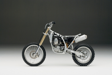 2007 Honda CRF150R.
