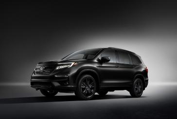 2020 Honda Pilot Black Edition