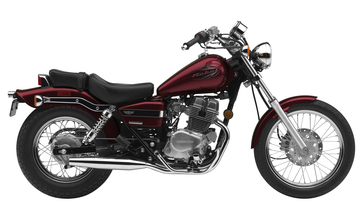 2012 Honda Rebel.