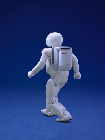 Honda's latest ASIMO humanoid robot.