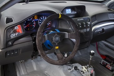 2013 Acura ILX Endurance Racer.