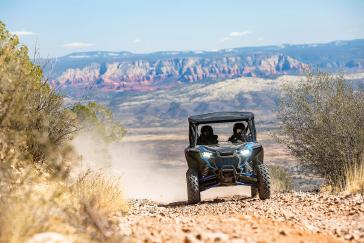 2022 Honda Talon 1000X-4 FOXLiveValve action
