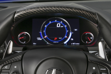 2017 Acura NSX - Quiet Mode.