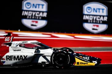 #66: Marcus Armstrong, Meyer Shank Racing w/Curb Agajanian Honda
