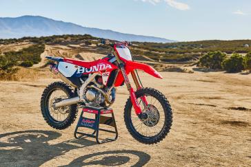 2027 Honda CRF450R HRC WORKS EDITION