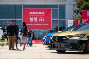 Honda announced as Founding Partner of LA28 Olympic and Paralympic Games and Official Automotive Partner of Team USA
