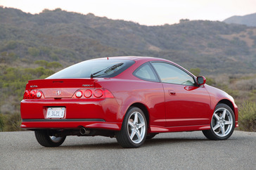 2006 Acura RSX Type-S.
