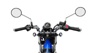 2025 Honda Dax 125 Pearl Glittering Blue