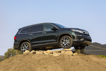 2019 Honda Pilot Elite