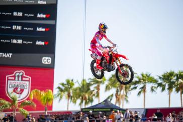 Chance Hymas Earns Sixth Place at 250SX East Opener in Tampa