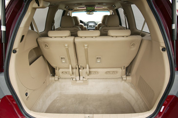 2005 Honda Odyssey Touring Interior
