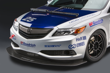 2013 Acura ILX Endurance Racer.