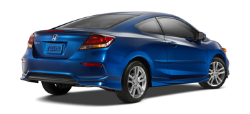 2014 Civic EX-L Coupe with Genuine Honda Accessories.