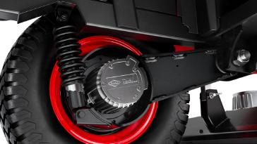 Honda ProZision Autonomous Battery ZTR Suspension