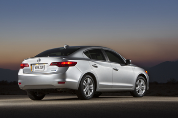 2014 Acura ILX Hybrid.
