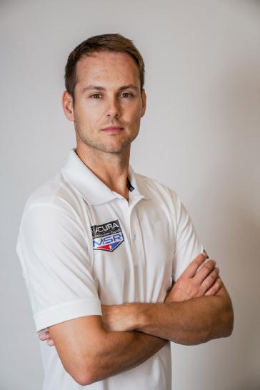 Tom Blomqvist, Driver, #60 Acura MSR Acura ARX-06 GTP