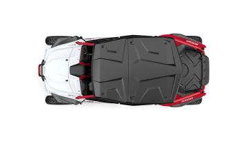 2025 Honda Talon 1000X-4 FLV Pearl Red