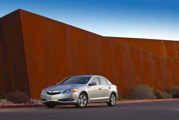 2014 Acura ILX Hybrid.