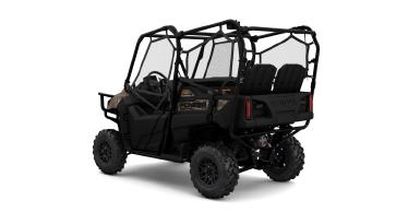 2026 Honda Pioneer 700-4 Forest TrueTimber Atera Camo