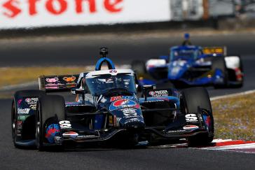 #60: Felix Rosenqvist, Meyer Shank Racing w/Curb Agajanian Honda
