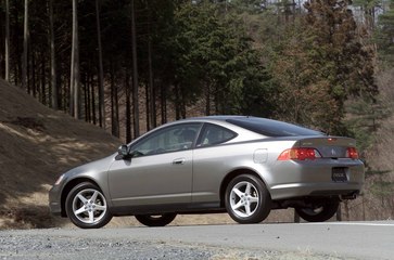 2004 Acura RSX.
