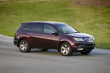 2009 Acura MDX.