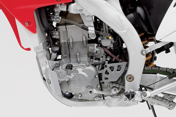2005 Honda CRF450X.
