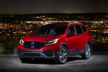 2021 Honda CR-V Hybrid
