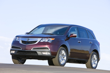 2012 Acura MDX.