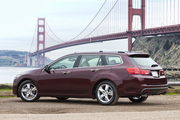 2011 TSX Sport Wagon (red).