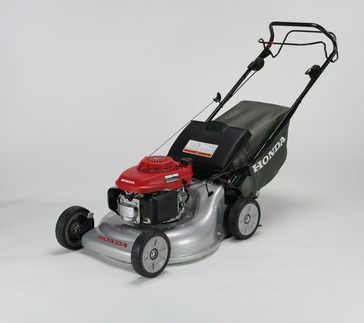 Honda HRR Lawnmower left view.
