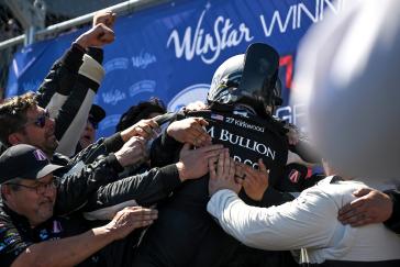 #27: Kyle Kirkwood, Andretti Global Honda, winner