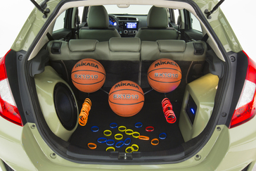 Kylie Tjin Special Edition 2015 Honda Fit.