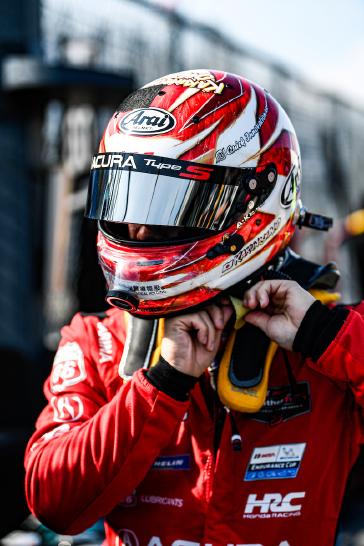 Podium finish for Acura Meyer Shank Racing #93 at Watkins Glen