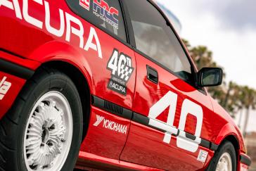 Acura Celebrates 40 Years of Precision Crafted Performance