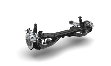 2018 Honda Odyssey - Rear Suspension