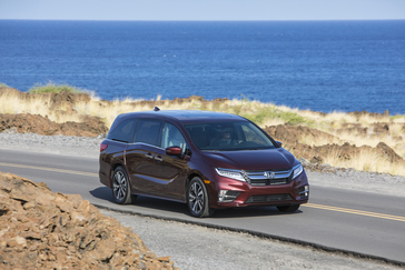 2018 Honda Odyssey